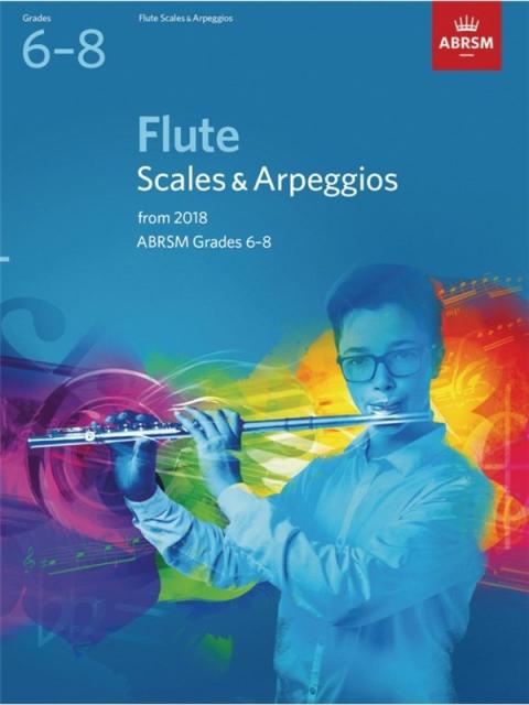 Flute Scales & Arps Gr 6-8 From 2018