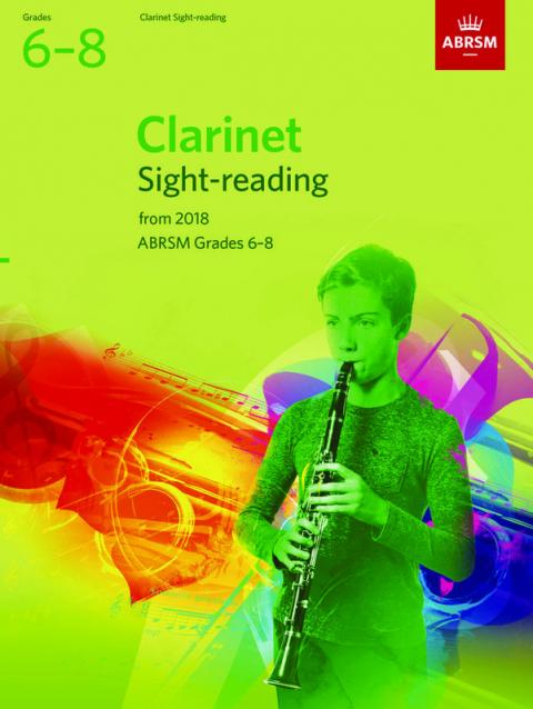 Clarinet Sight-reading Gr 6-8 From 2018