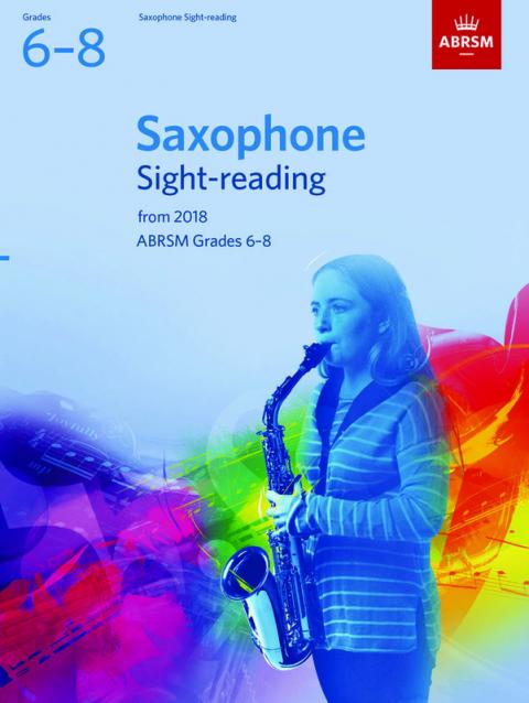 Sax Sight-reading Gr 6-8 From 2018