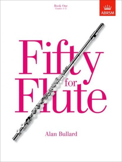 Fifty For Flute Bk 1 Grs 1-5