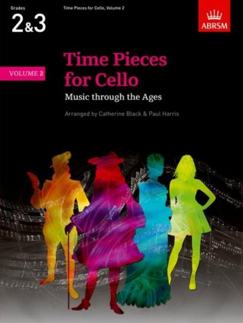 Time Pieces For Cello Bk 2 Vlc Pno