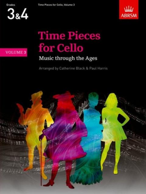 Time Pieces For Cello Bk 3 Vc/pno