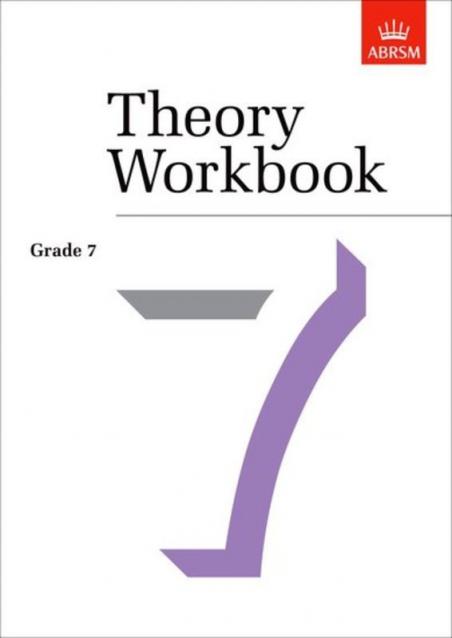 Abrsm Theory Workbook Gr 7