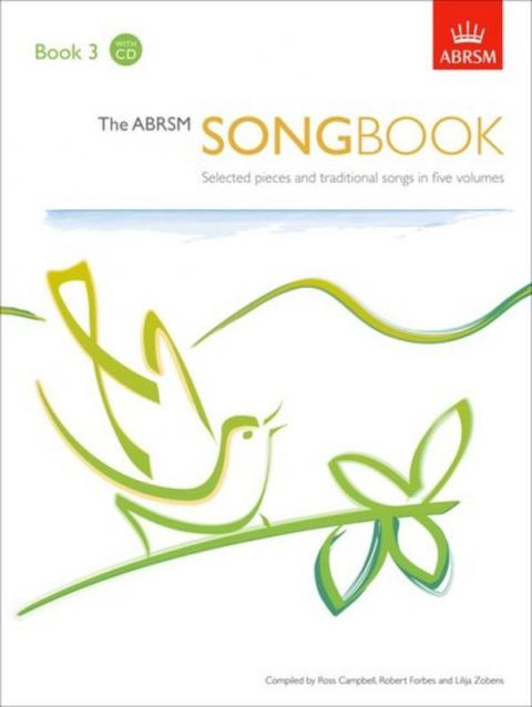 Abrsm Songbook Bk 3 Bk/cd