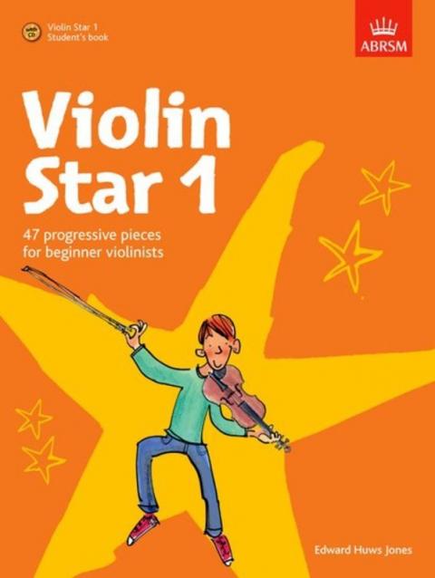 Violin Star Bk 1 Students Book Bk/cd