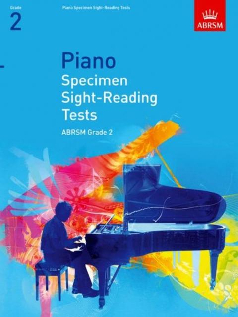 Abrsm Piano Specimen Sight Reading Tests Gr 2 2009