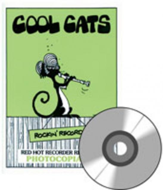 Cool Cats Rockin Recorder Bk/2cd