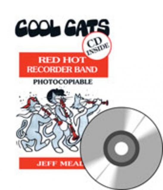 Cool Cats Red Hot Recorder Band Bk/cd