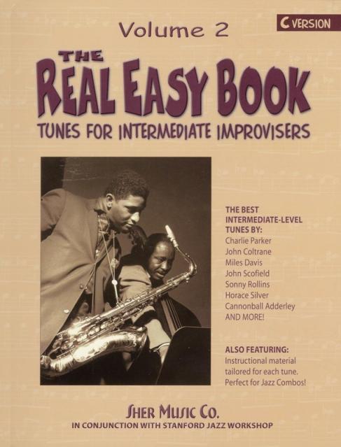 Real Easy Book Vol 2 Intermed Improv C Vers