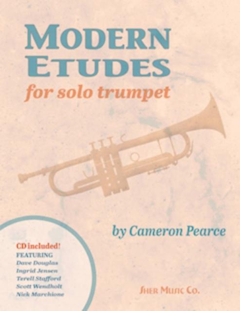 Pearce - Modern Etudes For Solo Trumpet Bk/cd