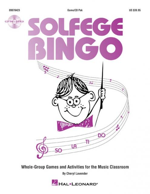 Solfege Bingo Game/cd