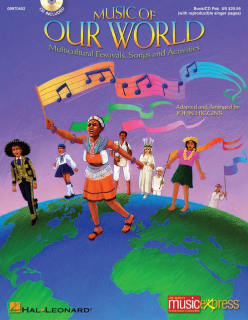 Music Of Our World Bk/cd