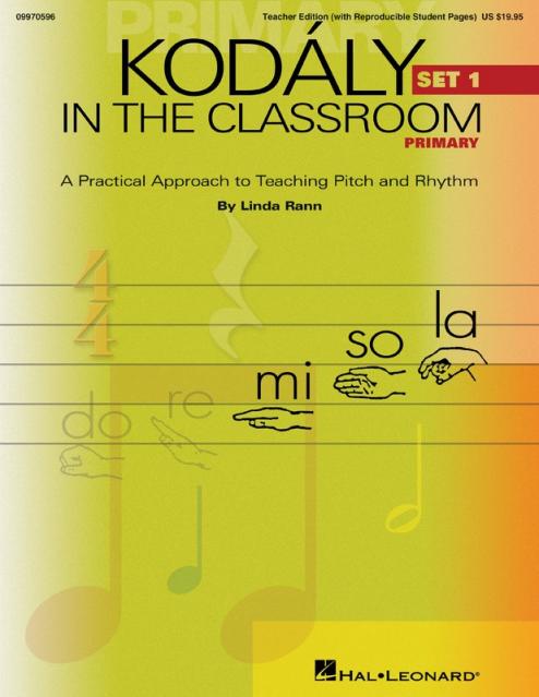 Kodaly In The Classroom Primary Teacher Ed