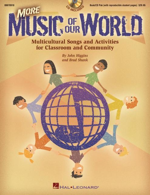 More Music Of Our World Bk/cd Reproducable