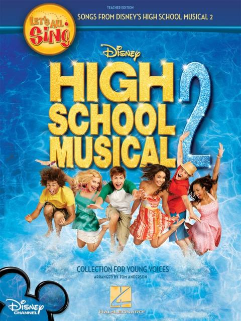 Lets All Sing High School Musical 2 Cd