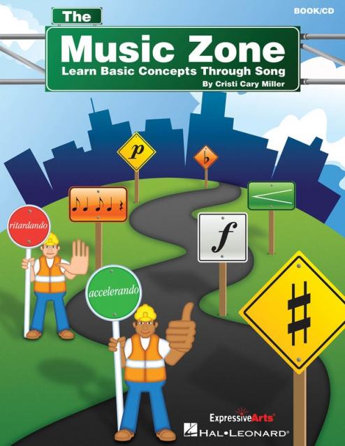 Music Zone Learn Basic Concepts In Song Bk/cd