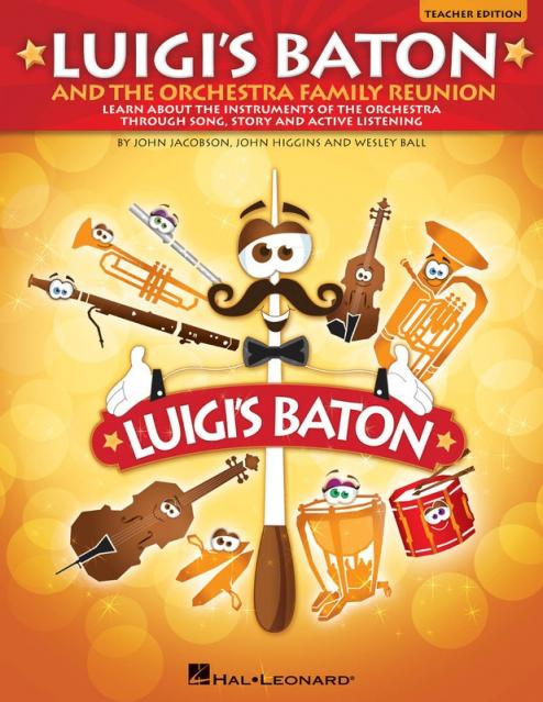 Luigis Baton & The Orchestra Family Reunion Kit