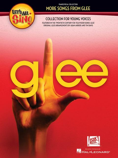 Lets All Sing More Songs From Glee Pvg Collectio