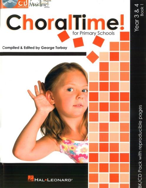 Choraltime Year 3 & 4 Bk 1 Bk/cd