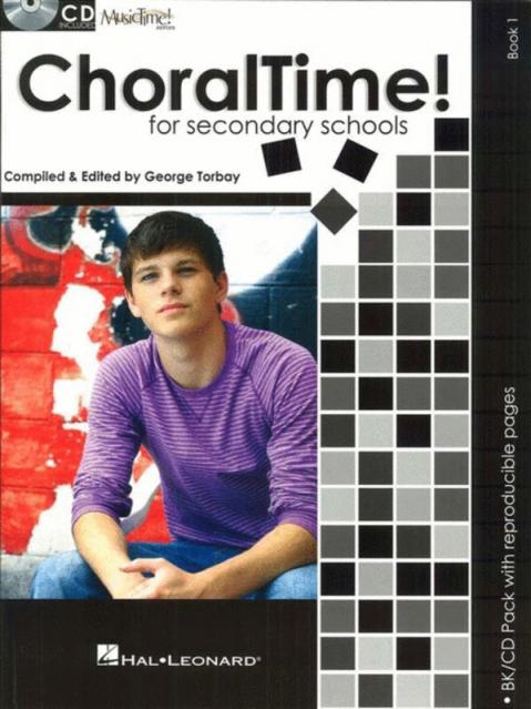 Choraltime Secondary Bk 1 Bk/cd