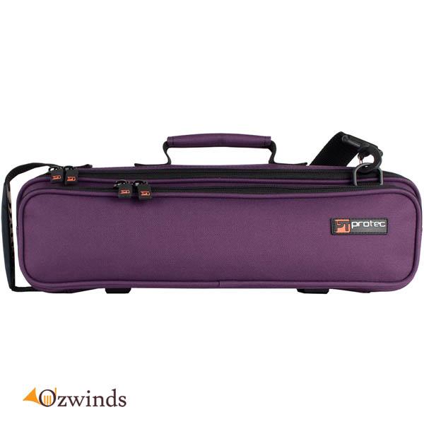 Protec Deluxe Flute Case Cover - Purple