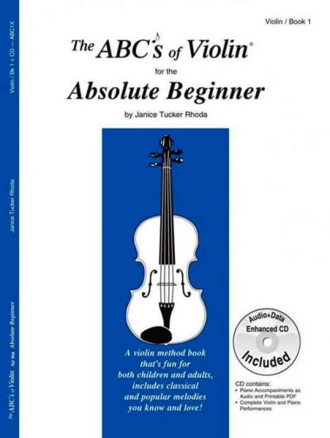 Abcs Of Violin Bk 1 Absolute Beginner Bk/cd