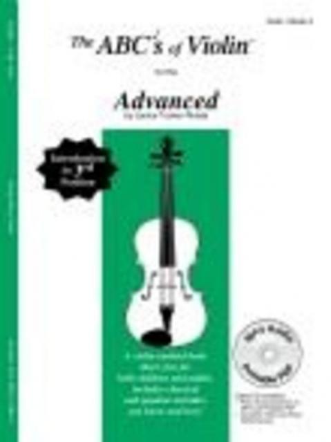 Abcs Of Violin Bk 3 Advanced Bk/cd