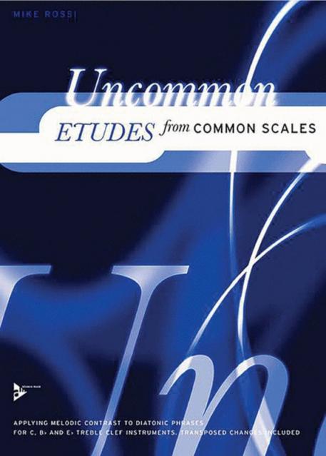 Uncommon Etudes From Common Scales