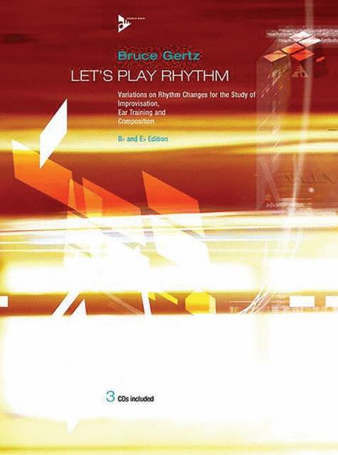 Lets Play Rhythm B Flat E Flat Bk/cd