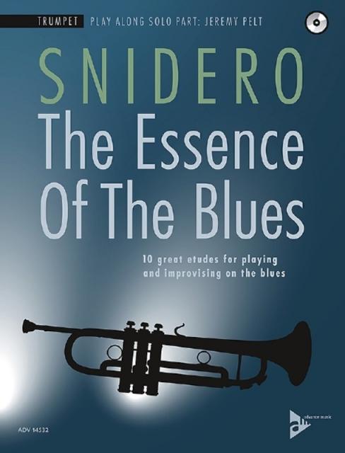 The Essence Of The Blues Trumpet Bk/cd