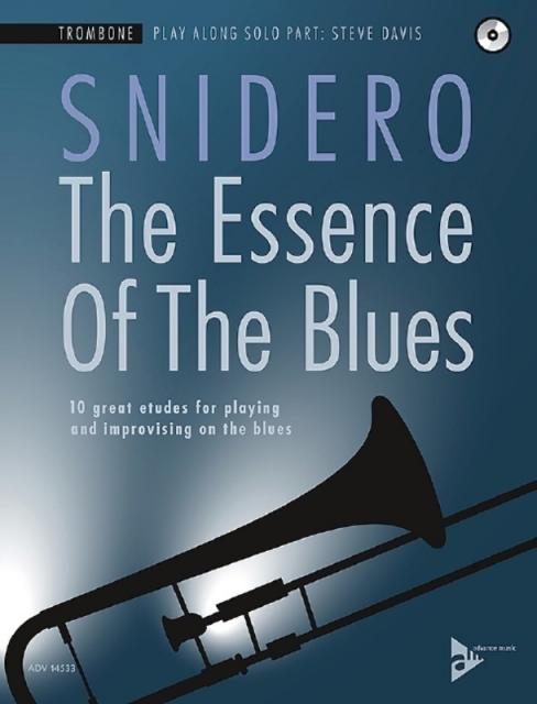 The Essence Of The Blues Trombone Bk/cd