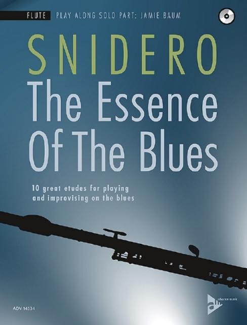 The Essence Of The Blues Flute Bk/cd