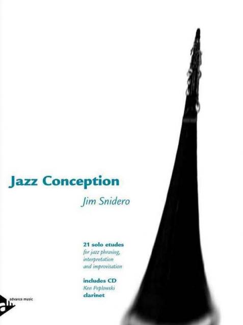 Jazz Conception For Clarinet Bk/cd