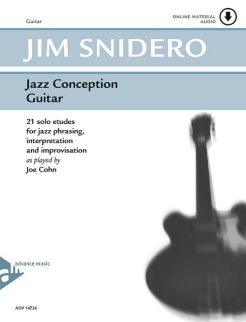 Jazz Conception For Guitar Bk/cd Gtr