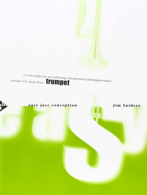 Easy Jazz Conception Trumpet Bk/cd