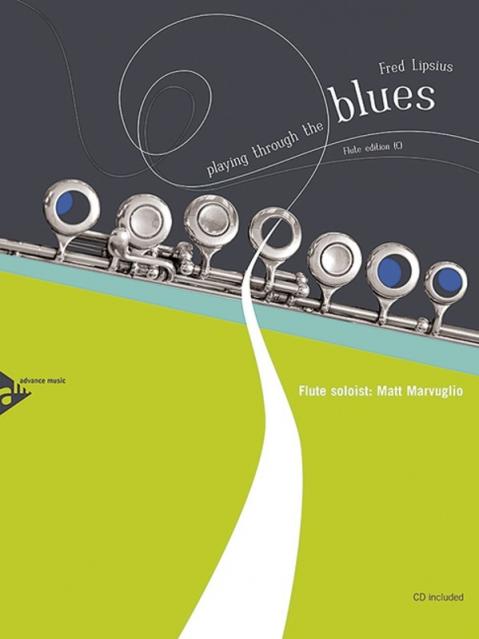 Playing Through The Blues Flute Bk/cd