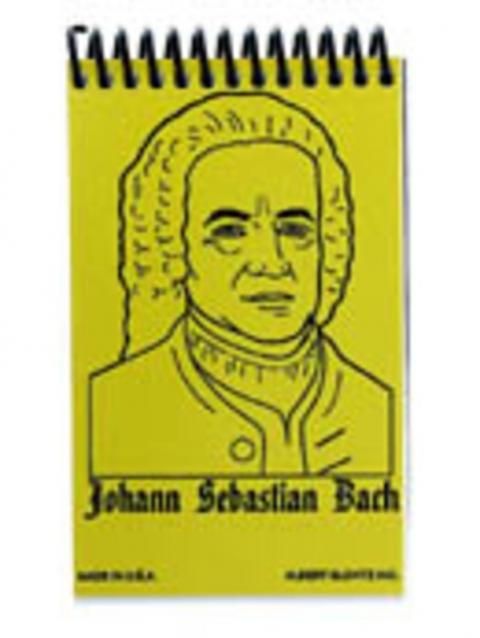 Spiral Notebook Bach