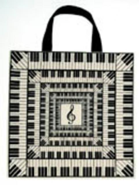 Totebag Keyboard Repeated