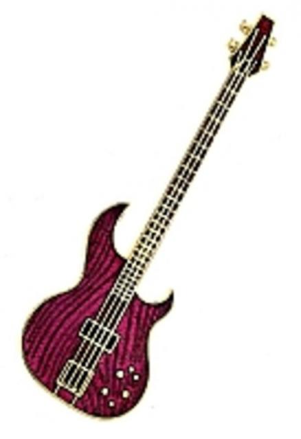 Mini Pin Aria Electric Bass Guitar