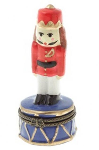 Hinged Box Porcelain Nutcracker