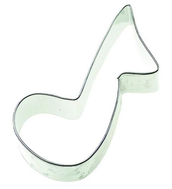 Cookie Cutter Quaver Note