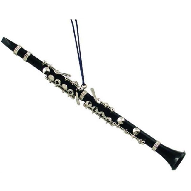 Mini Clarinet Ornament