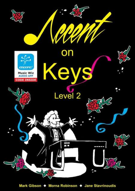 Accent On Keys Bk/cd Kit Level 2