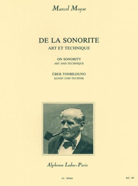 De La Sonorite Art And Technique Fl