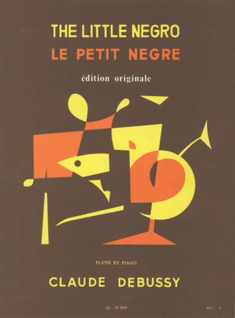 Le Petit Negre Flute And Piano