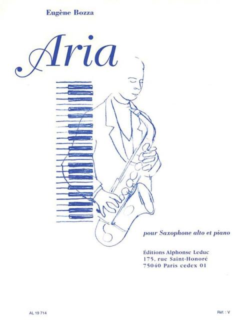 Aria Sax/piano