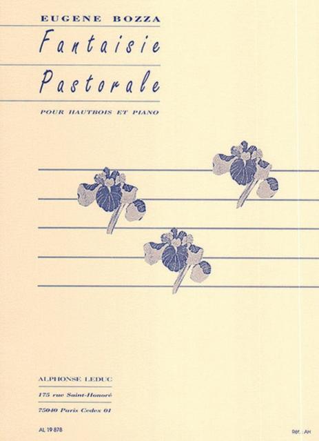 Fantaisie Pastorale Oboe/piano