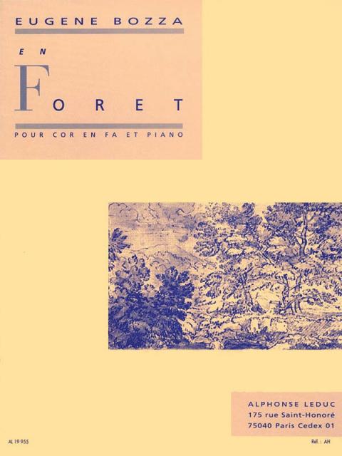 En Foret Horn/piano