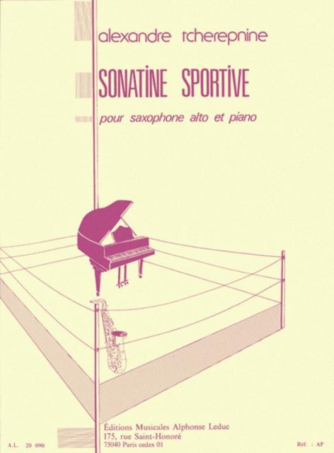 Sonatine Sportive Alto Sax