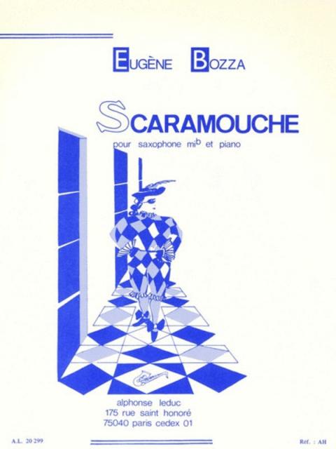 Scaramouche Op 33 No 2 Sax/piano